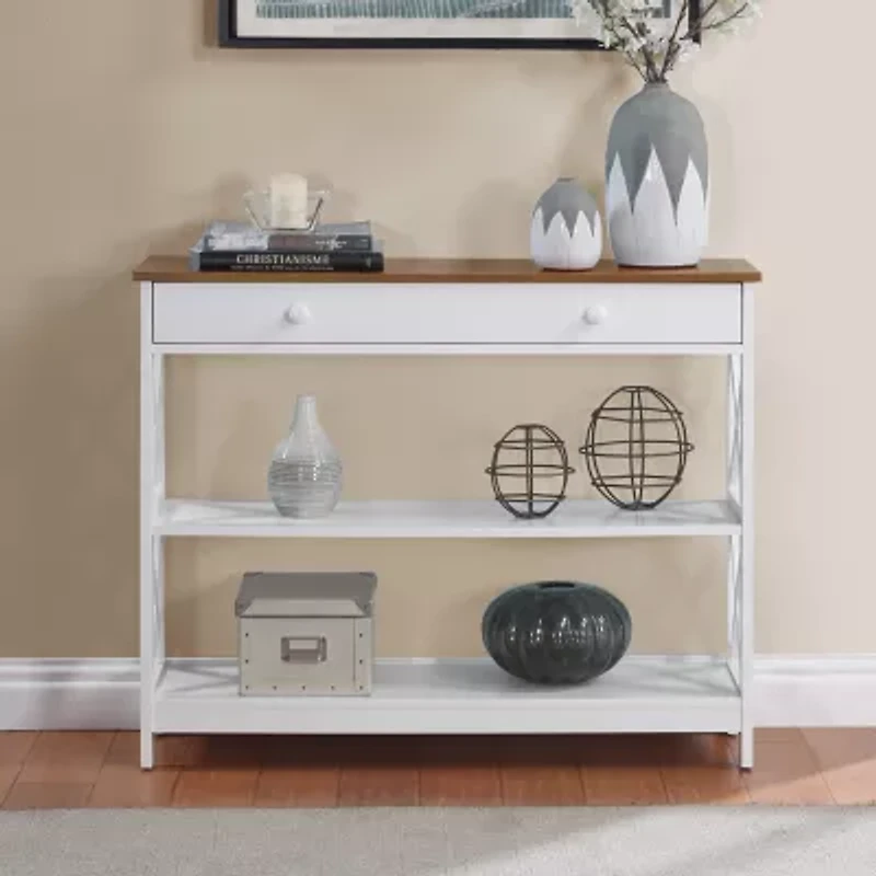 Convenience Concepts Oxford 1-Drawer Console Table