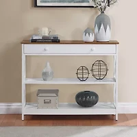 Convenience Concepts Oxford 1-Drawer Console Table