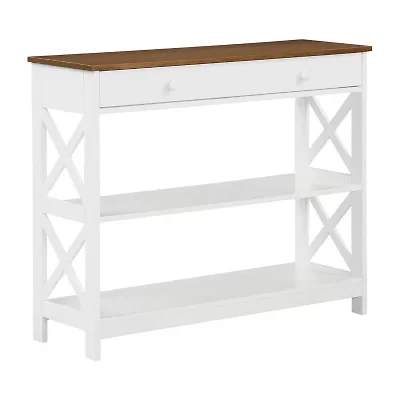 Convenience Concepts Oxford 1-Drawer Console Table