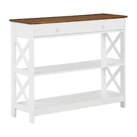 Convenience Concepts Oxford 1-Drawer Console Table