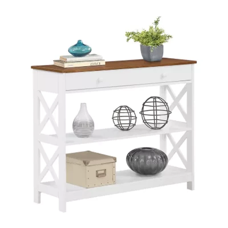 Convenience Concepts Oxford 1-Drawer Console Table