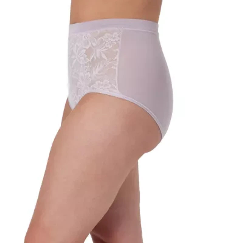 Bali Breathe Womens Brief Panty Dfclbf
