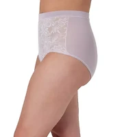 Bali Breathe Womens Brief Panty Dfclbf
