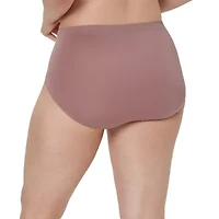 Bali Comfort Revolution® Womens Average + Full Figure Seamless Cooling Brief Panty 803j