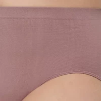 Bali Comfort Revolution® Womens Average + Full Figure Seamless Cooling Brief Panty 803j