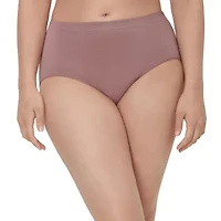 Bali Comfort Revolution® Womens Average + Full Figure Seamless Cooling Brief Panty 803j