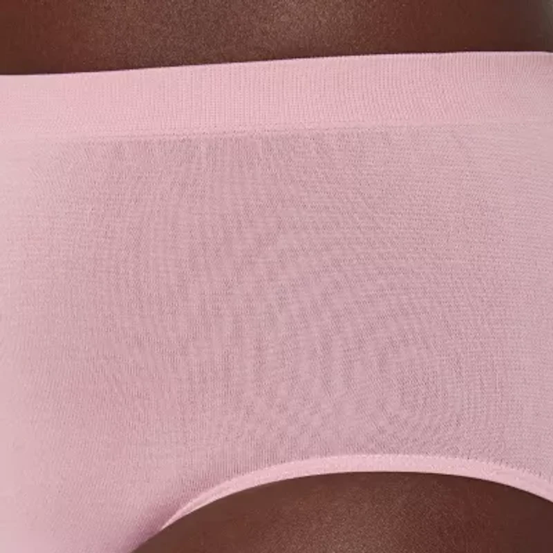 Bali Comfort Revolution® Womens Average + Full Figure Seamless Cooling Brief Panty 803j