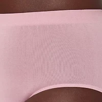Bali Comfort Revolution® Womens Average + Full Figure Seamless Cooling Brief Panty 803j