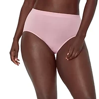 Bali Comfort Revolution® Womens Average + Full Figure Seamless Cooling Brief Panty 803j