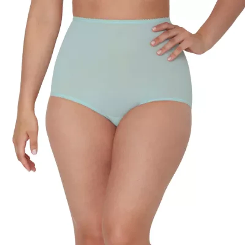 Bali Skimp Skamp Womens Average + Full Figure Brief Panty 2633