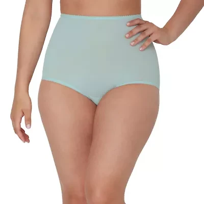 Bali Skimp Skamp Womens Average + Full Figure Brief Panty 2633