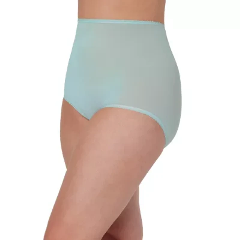 Bali Skimp Skamp Womens Average + Full Figure Brief Panty 2633