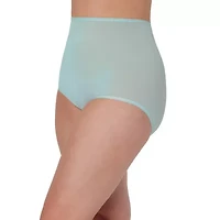 Bali Skimp Skamp Womens Average + Full Figure Brief Panty 2633