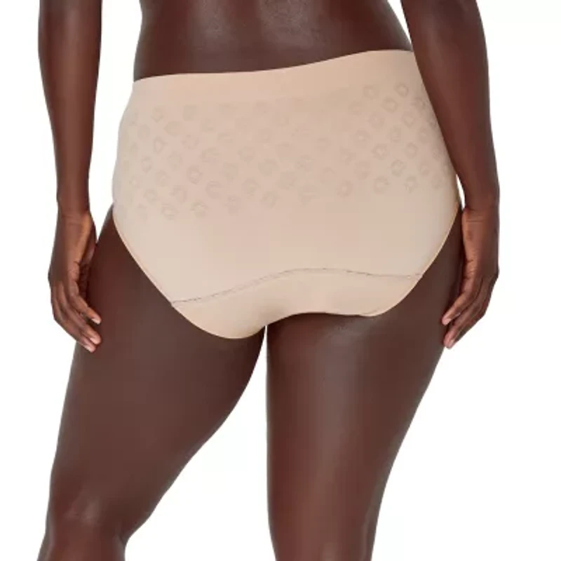 Bali Seamless Light Leak Womens Period + Resistant Cooling Brief Panty Dfslb1