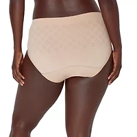 Bali Seamless Light Leak Womens Period + Resistant Cooling Brief Panty Dfslb1