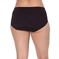 Bali Seamless Light Leak Womens Period + Resistant Cooling Brief Panty Dfslb1