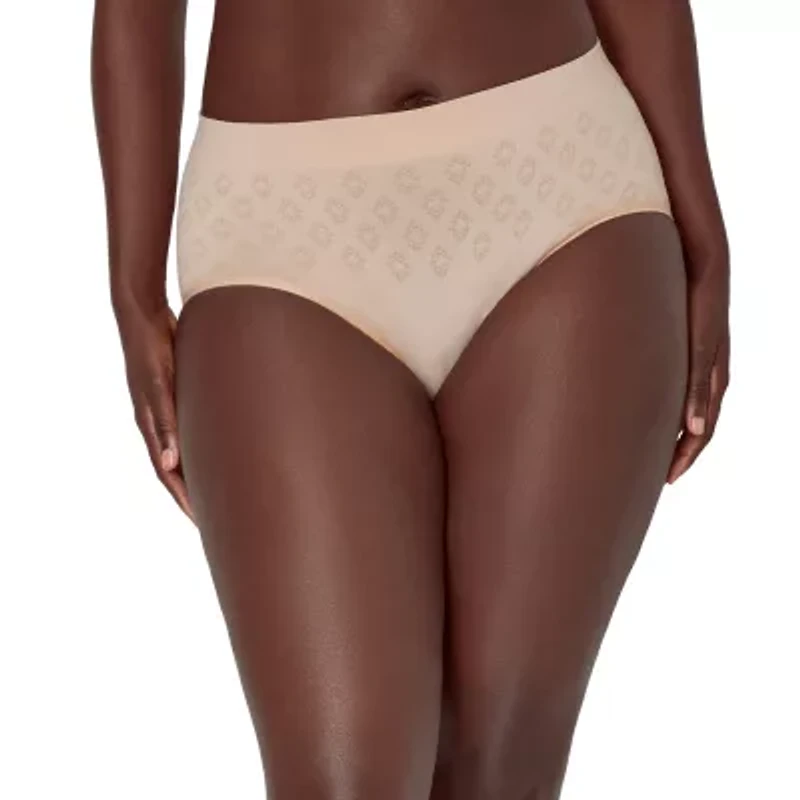 Bali Seamless Light Leak Womens Period + Resistant Cooling Brief Panty Dfslb1
