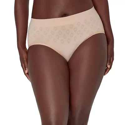 Bali Seamless Light Leak Womens Period + Resistant Cooling Brief Panty Dfslb1
