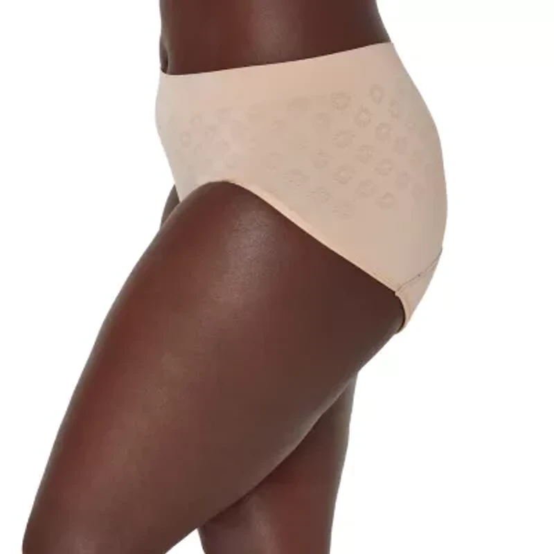 Bali Seamless Light Leak Womens Period + Resistant Cooling Brief Panty Dfslb1