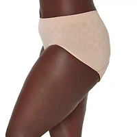 Bali Seamless Light Leak Womens Period + Resistant Cooling Brief Panty Dfslb1