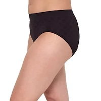 Bali Seamless Light Leak Womens Period + Resistant Cooling Brief Panty Dfslb1