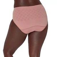 Bali Seamless Light Leak Womens Period + Resistant Cooling Brief Panty Dfslb1