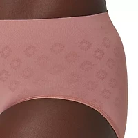 Bali Seamless Light Leak Womens Period + Resistant Cooling Brief Panty Dfslb1
