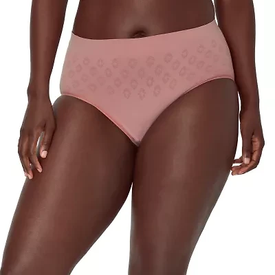 Bali Seamless Light Leak Womens Period + Resistant Cooling Brief Panty Dfslb1