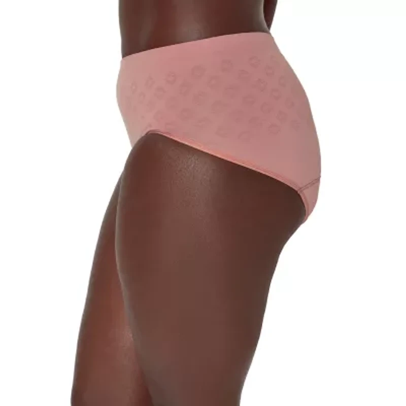 Bali Seamless Light Leak Womens Period + Resistant Cooling Brief Panty Dfslb1