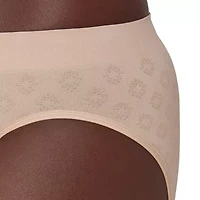 Bali Seamless Light Leak Womens Period + Resistant Cooling High Cut Panty Dfslh1