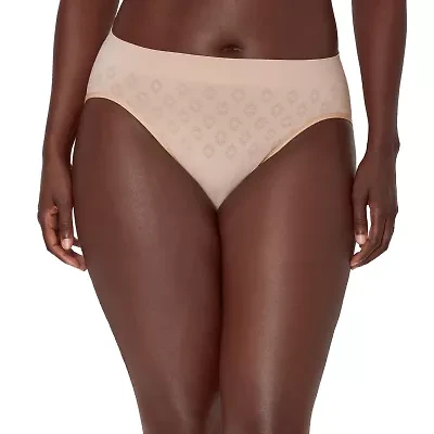 Bali Seamless Light Leak Womens Period + Resistant Cooling High Cut Panty Dfslh1