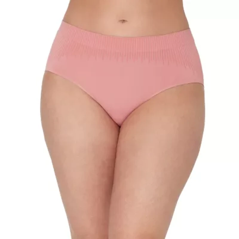 Bali Comfort Revolution Womens Seamless Cooling Brief Panty Dfmsbf