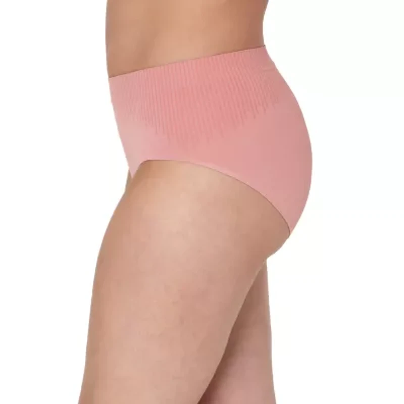 Bali Comfort Revolution Womens Seamless Cooling Brief Panty Dfmsbf