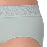 Bali Comfort Revloution Womens Average + Full Figure Seamless Brief Panty Dfmlbf