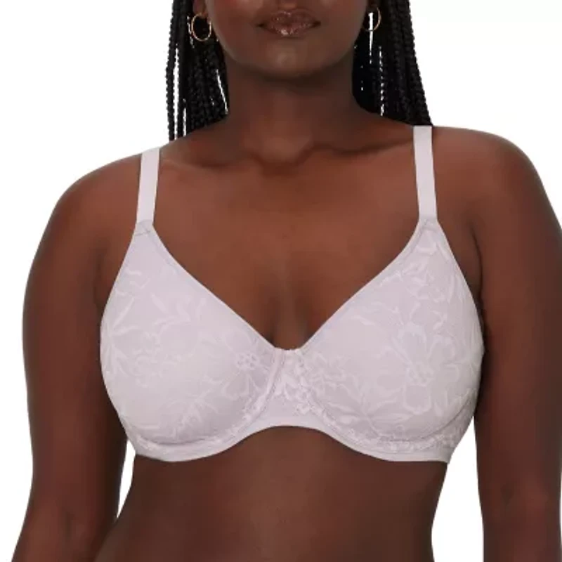 Bali Breathe Cotton Modal Lace Underwire Bra DF7590
