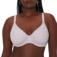 Bali Breathe Cotton Modal Lace Underwire Bra DF7590