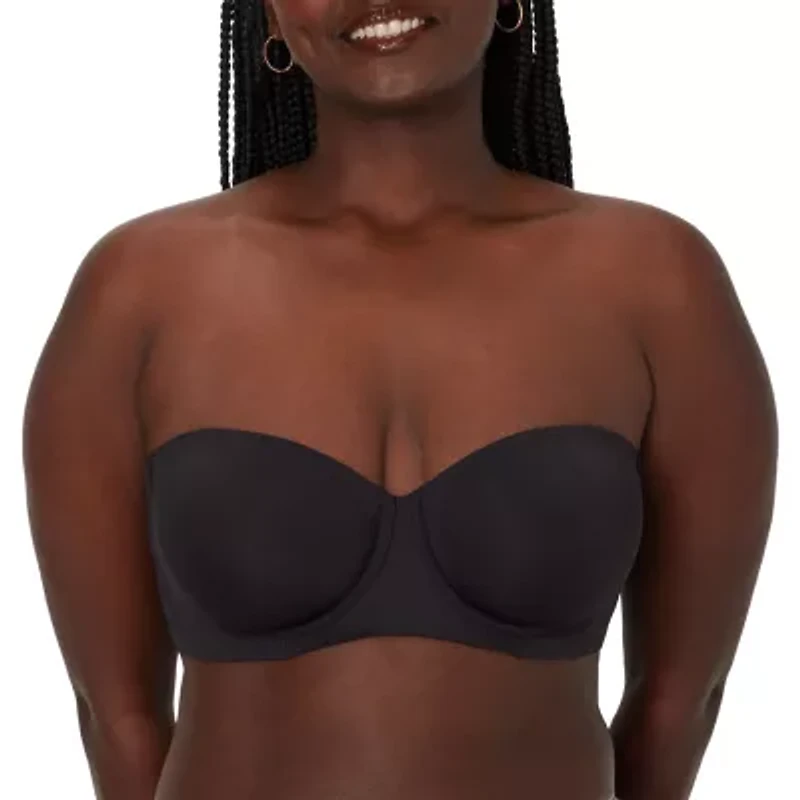 Bali Coolest Smoothing Strapless Minimizer Bra Df4586