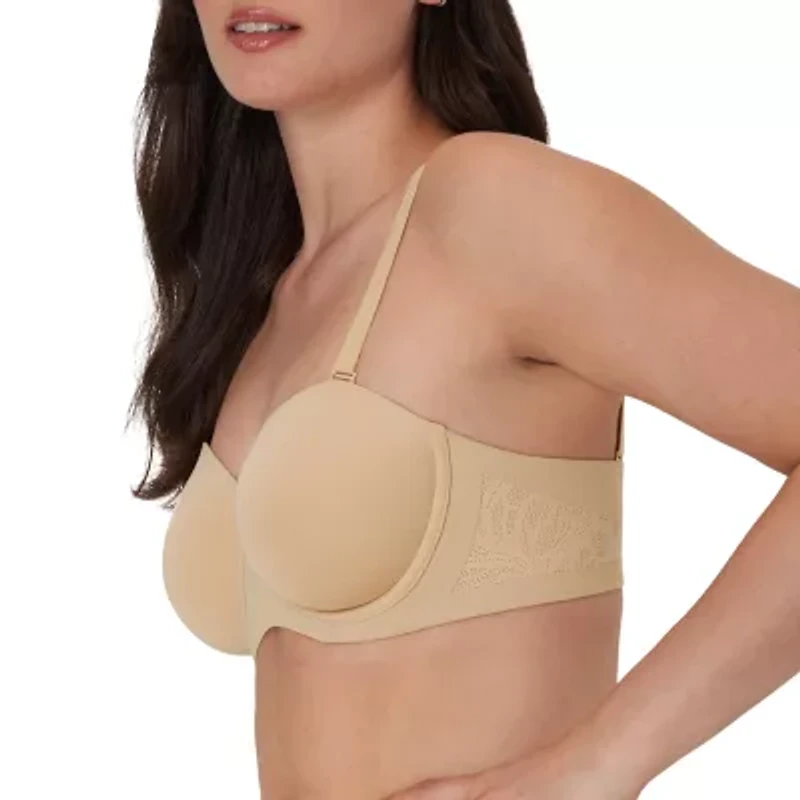 Bali Coolest Smoothing Strapless Minimizer Bra Df4586