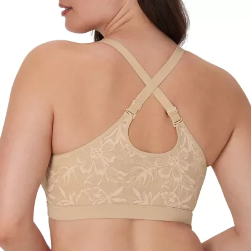 Bali Breathe Womens Light Support Bralette Dfcmbr
