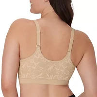 Bali Breathe Womens Light Support Bralette Dfcmbr
