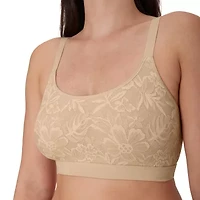 Bali Breathe Womens Light Support Bralette Dfcmbr