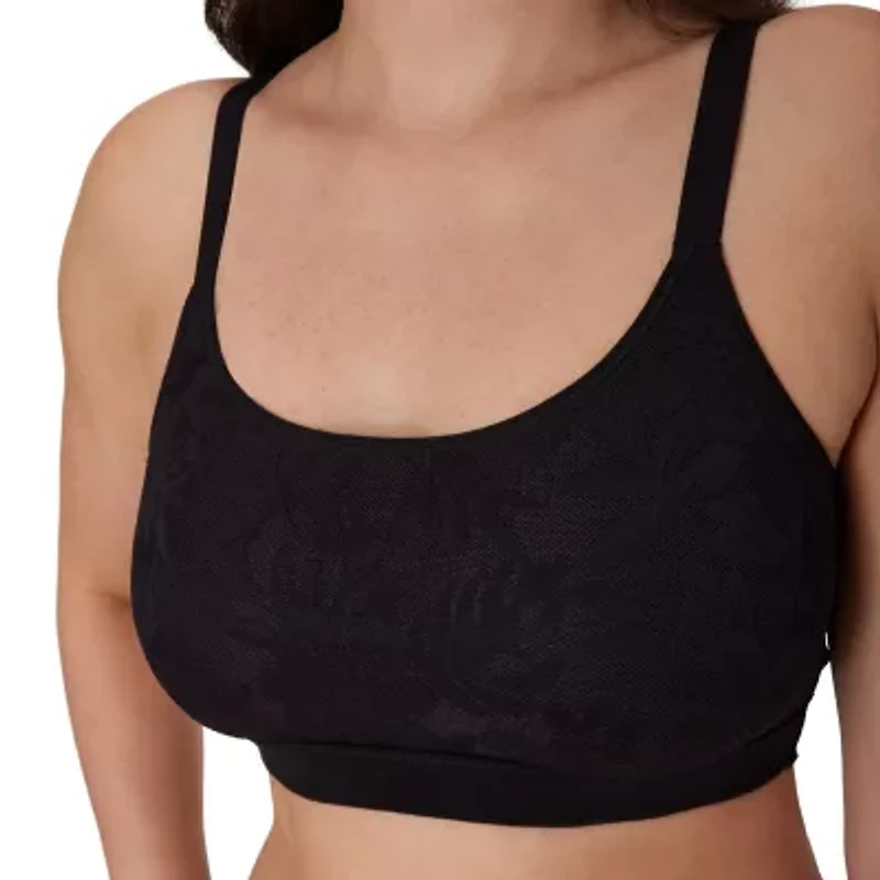 Bali Breathe Womens Light Support Bralette Dfcmbr
