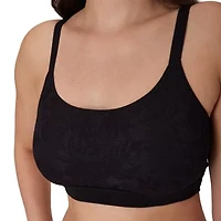 Bali Breathe Womens Light Support Bralette Dfcmbr