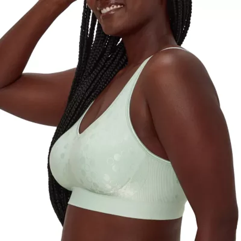 Bali Revolution® Comfortflex Fit® Smart Sizes Shaping Seamless Bralette Wireless Full Coverage Bra 3488