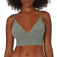 Maidenform Seamless Womens Seamless Light Support Bralette Dm2316