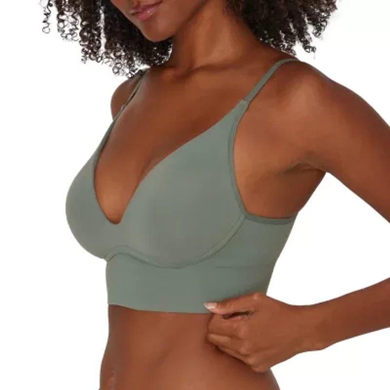 Maidenform Seamless Womens Seamless Light Support Bralette Dm2316