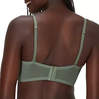 Maidenform Pure Comfort® Womens Lace Light Support Longline Wireless Bralette Dm1188