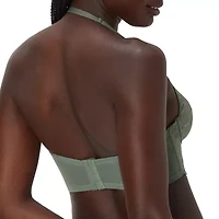 Maidenform Pure Comfort® Womens Lace Light Support Longline Wireless Bralette Dm1188