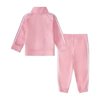 adidas Baby Girls 2-pc. Track Suit