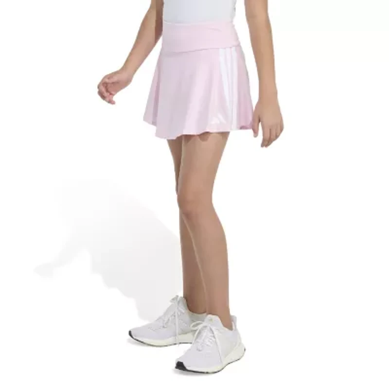 adidas Big Kid Girls Mid Rise Skort